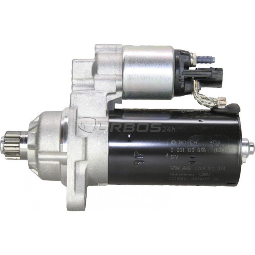 Motor de Arranque Volkswagen Bosch DTS Electric 09...