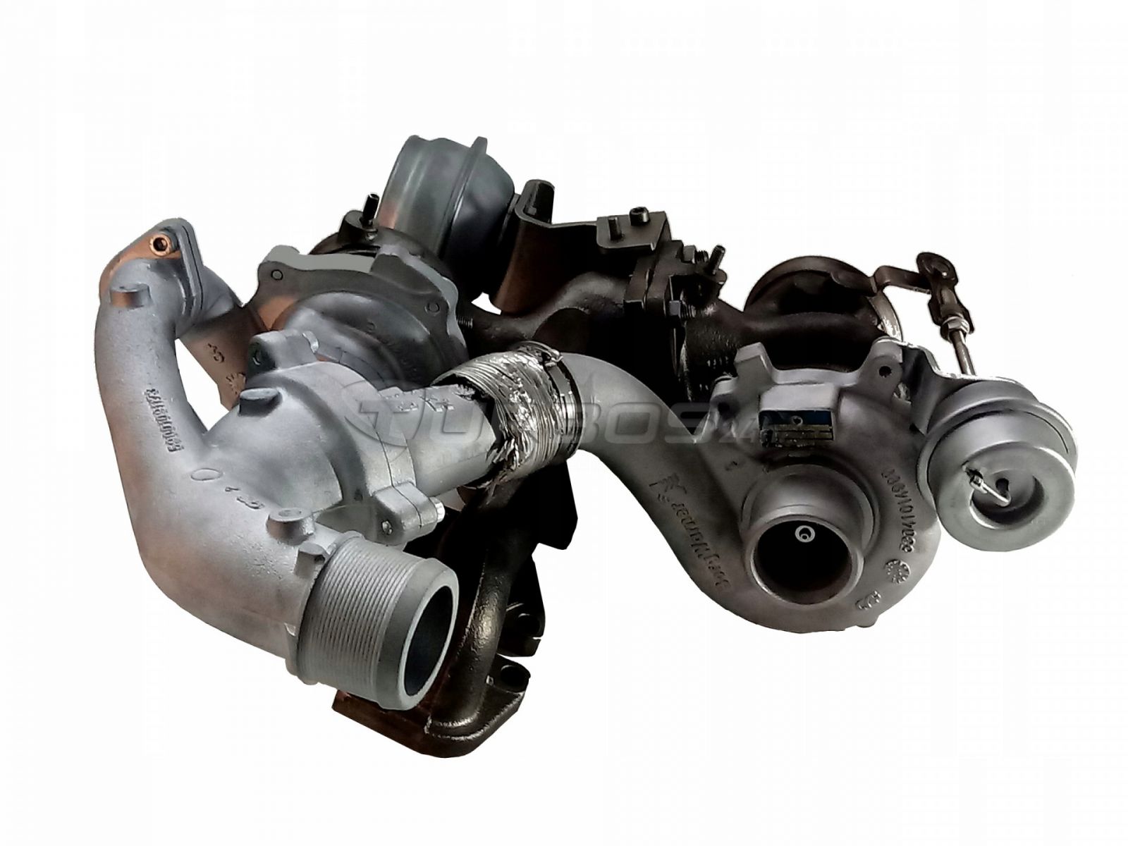Turbo Saab 9-3 II TTiD KKK 10009880005