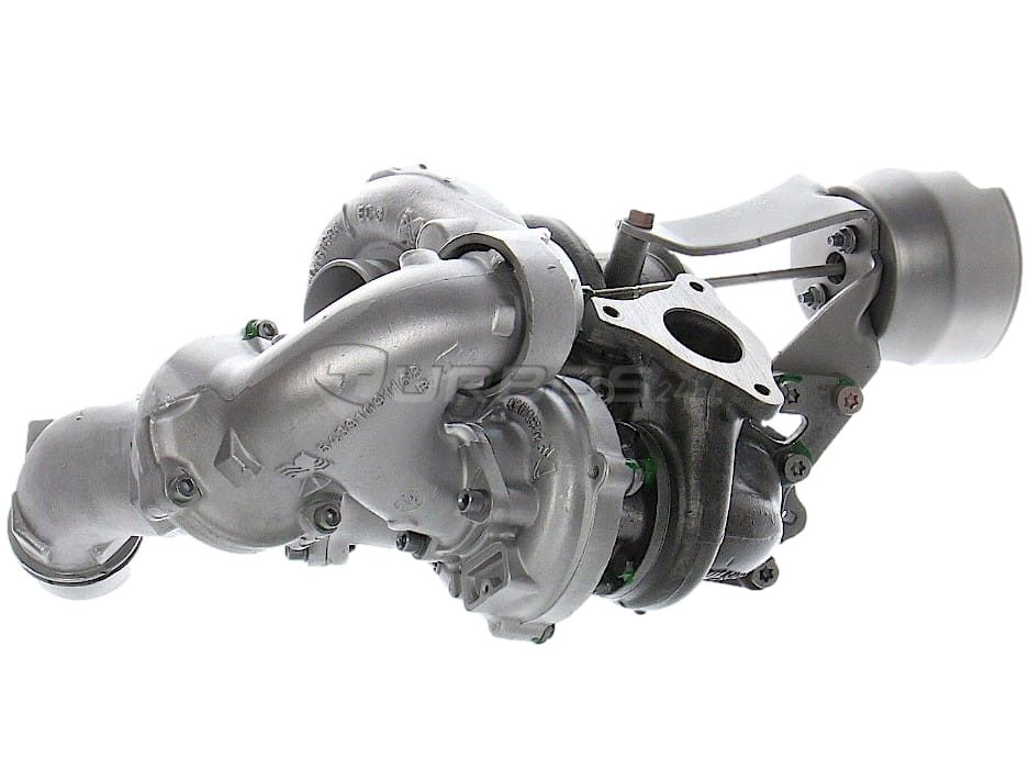 Turbo Mercedes GLK 220 CDI X204 KKK 10009700033