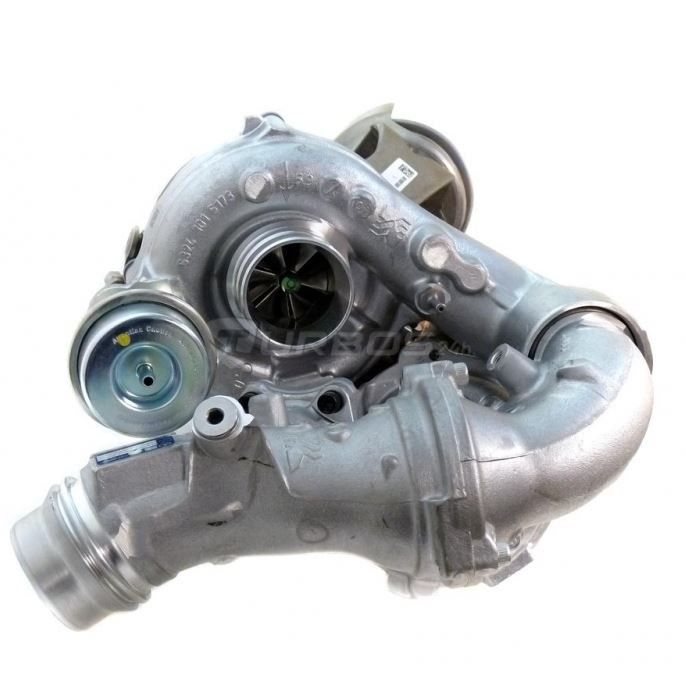 Turbo Mercedes C220 W205 KKK 10009880139
