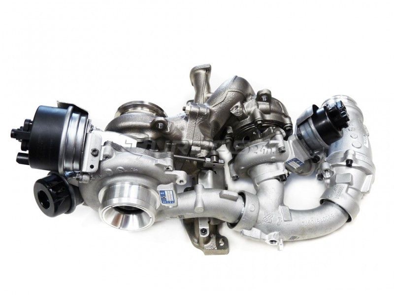 Turbo Volkswagen Crafter 2.0 TDI BorgWarner 163599...
