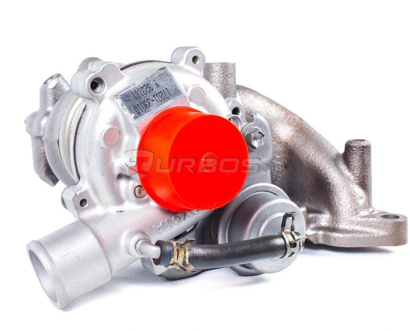 Turbo Toyota Yaris D4-D Toyota 11657790867