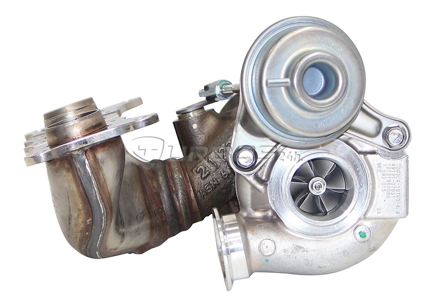 Turbo BMW 1 er M coup&eacute; 3.0 ((E82)) Mitsubishi 491...