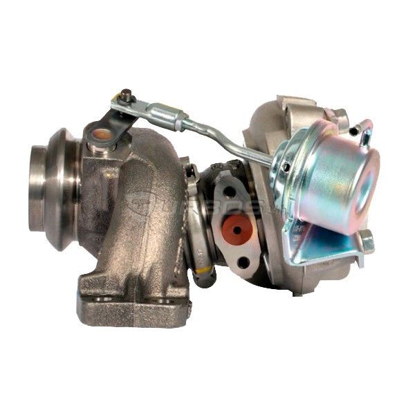Turbo Ford Fusion 1.6 HDI Mitsubishi 49173-07508 #1