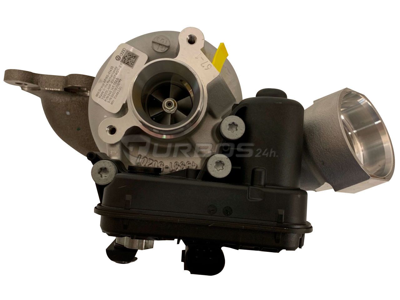 Turbo Volkswagen Golf VII 1.4 TSI Mitsubishi 04E14... #5