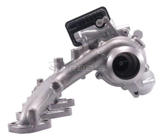 Turbo Nissan Qashqai II 1.7 (dCi) MHI 49180-04310 #1