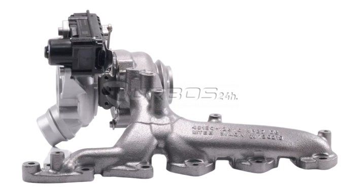 Turbo Renault Megane IV 1.7 (dCi) MHI 49180-04310 #3