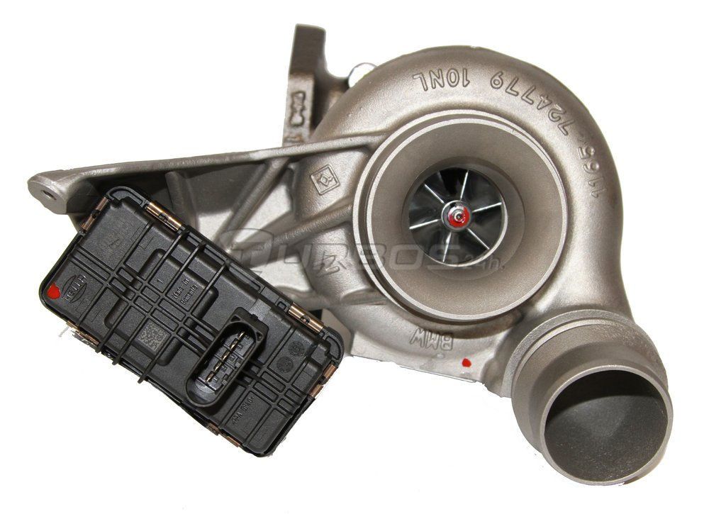 Turbo BMW 120d 2.0 (F20) Mitsubishi 49335-00510
