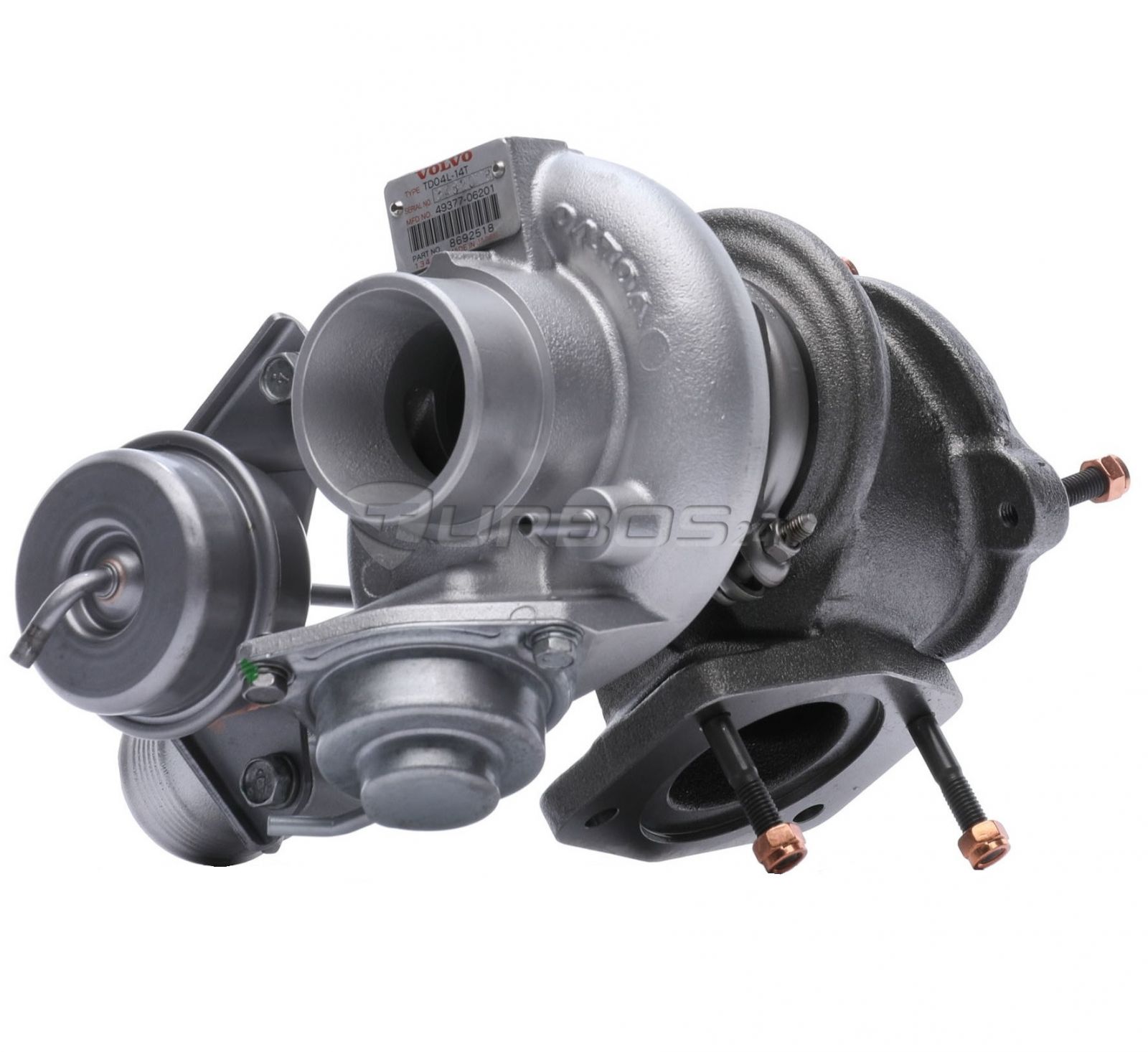 Turbo Volvo S80 2.5 (T) MHI 8627809