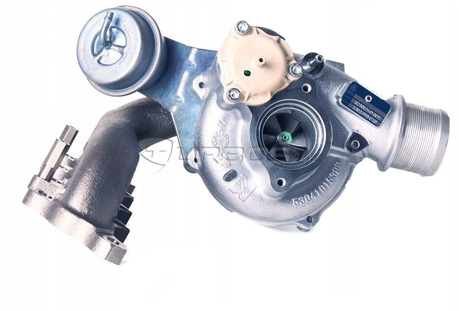 Turbo Opel Meriva A 1.6 Turbo OPC KKK 55355617