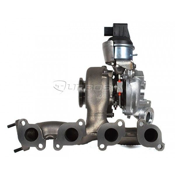 Turbo Skoda Yeti 2.0 TDI KKK 03L253056AX #2
