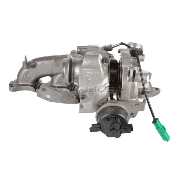 Turbo Ford C-MAX 2.0 TDCI KKK 53039700394 #3