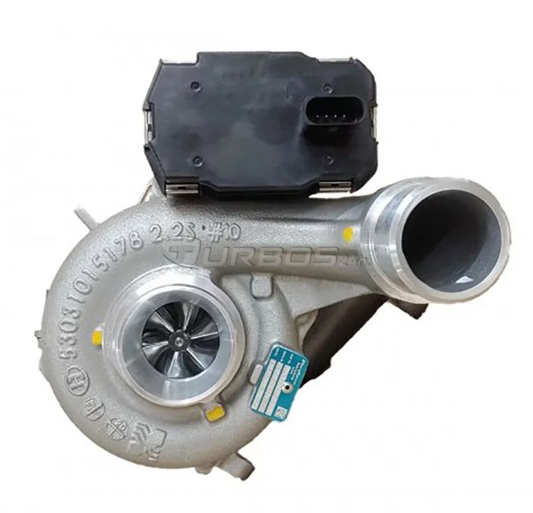 Turbo KIA Sorento III 2.2 CRDI KKK 53039880430