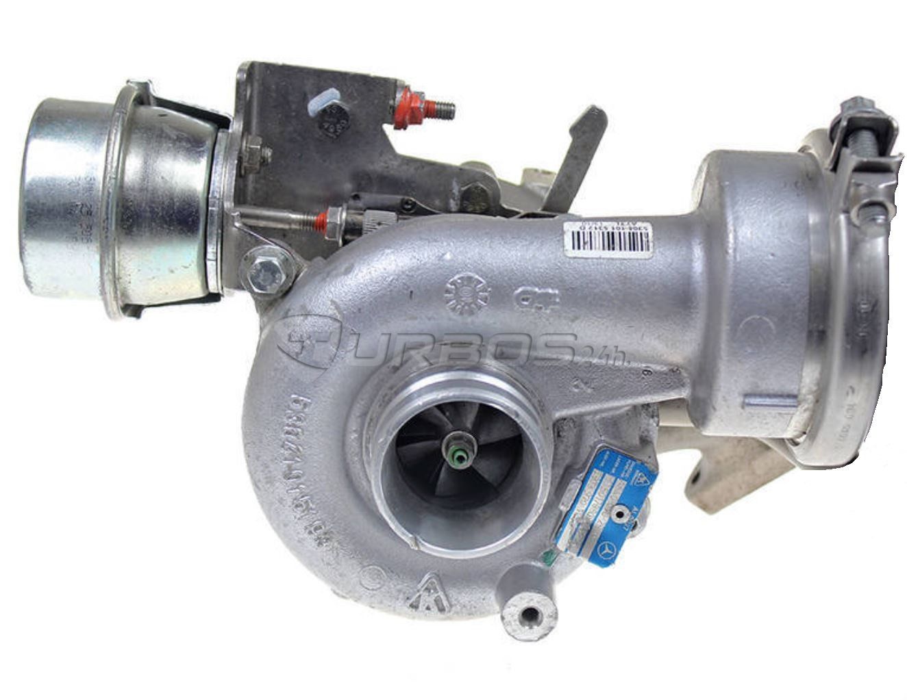 Turbo Mercedes B200 2.0 CDI (W245) KKK 53039907001