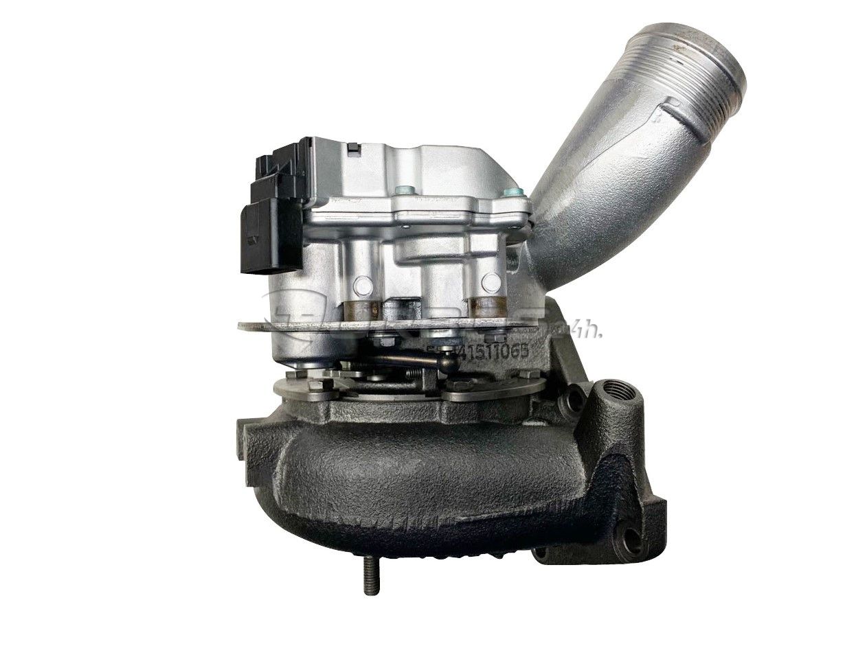 Turbo Volkswagen Touareg 3.0 TDI KKK 53049700050 #2