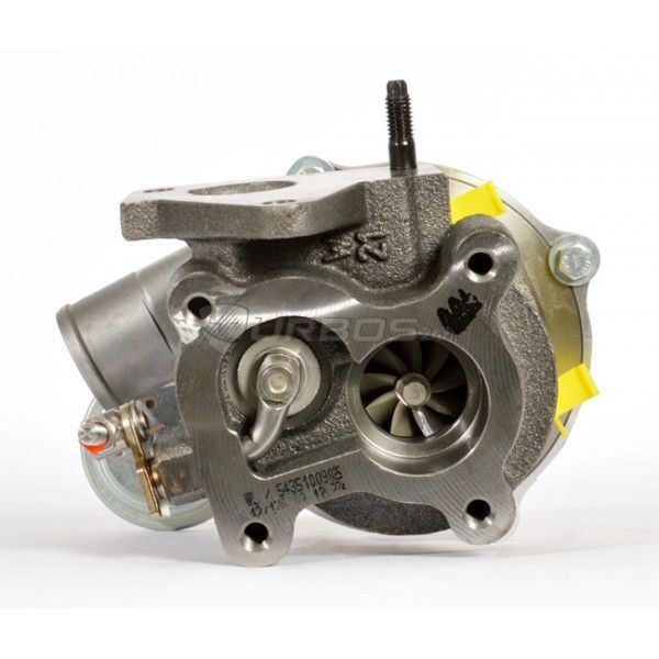 Turbo Nissan Almera 1.5 DCI KKK 54359700000 #1