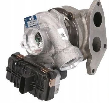 Turbo BMW X5 (F15) KKK 11657823256
