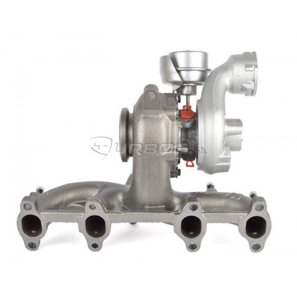 Turbo Volkswagen Multivan T5 (1.9 TDI) KKK 03G2530... #4
