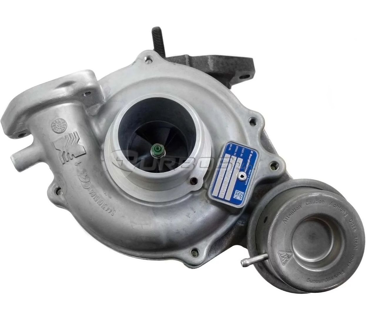 Turbo Fiat Sedici 2.0 (16V Multijet) KKK 55225012