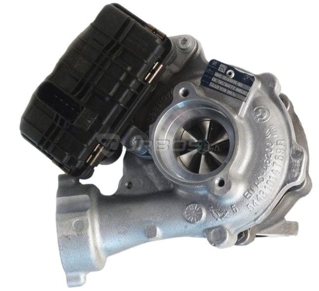 Turbo BMW X5 40dx (F15) KKK BV40-26