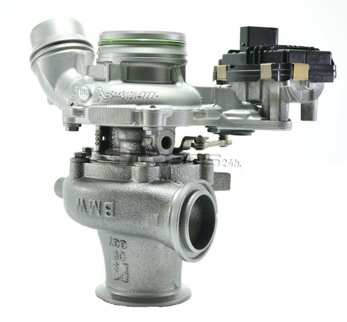 Turbo BMW 418d 2.0 D KKK 85136