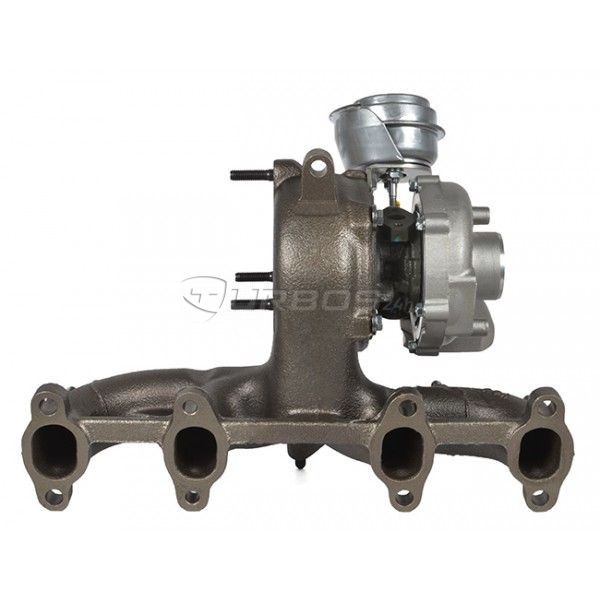 Turbo Volkswagen Bora 1.9 TDI Garrett 716213 #3