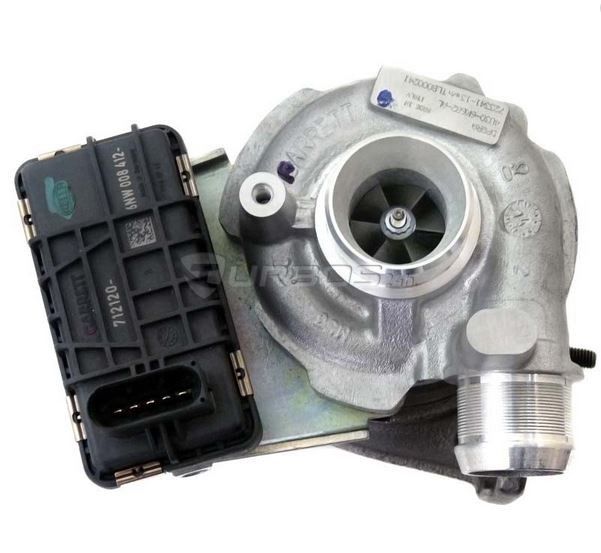 Turbo Citro&euml;n C6 2.7 HDI Garrett 723341