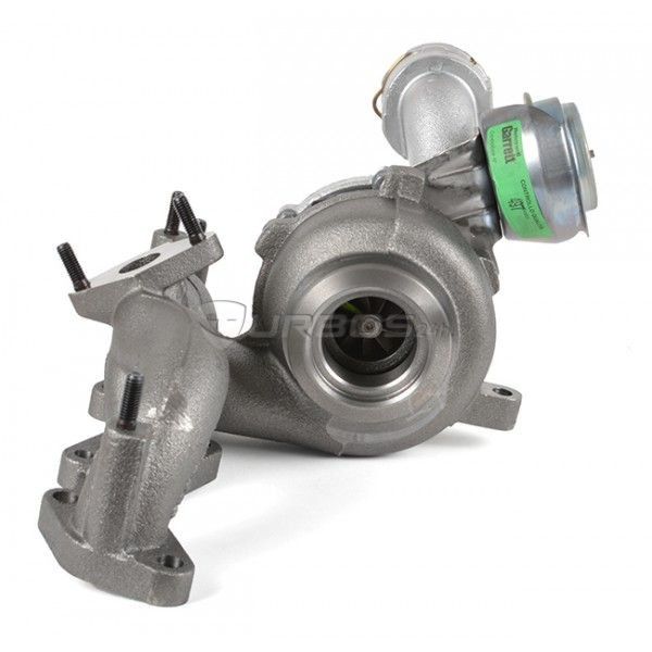 Turbo Skoda Octavia II 2.0 TDI Garrett 724930 #1