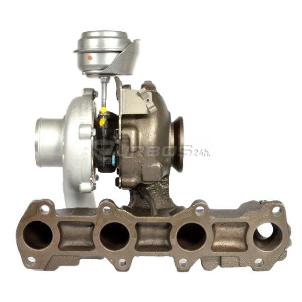 Turbo Opel Sigmun 1.9 CDTI Garrett 55193105 #4