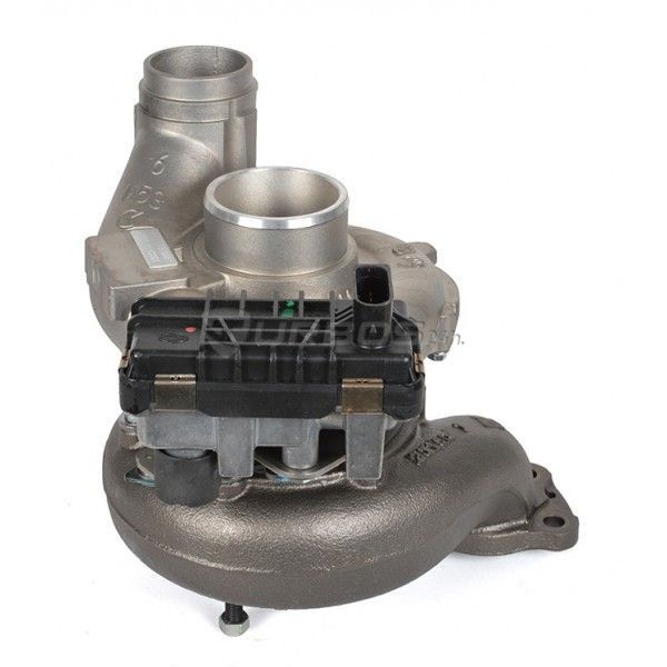 Turbo Mercedes Viano 3.0 CDI W639 Garrett 743507 #2