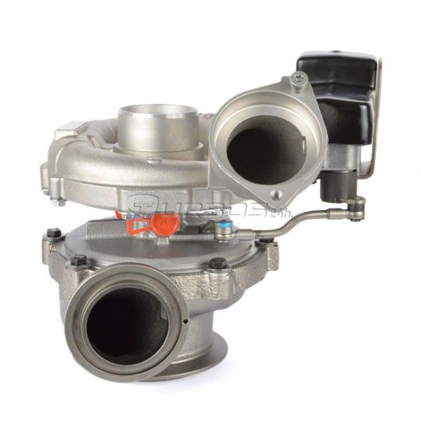 Turbo BMW 525xd E60/61 Garrett 758351 #2