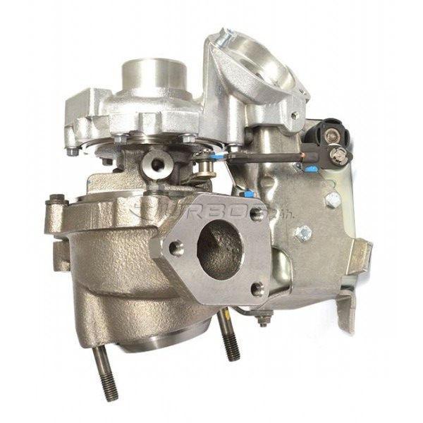 Turbo BMW 520d E60 / E61 Garrett 762965-12 #1
