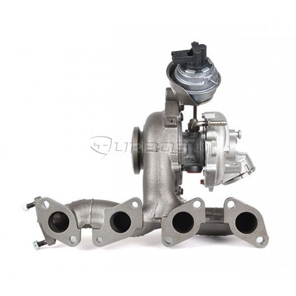 Turbo Dodge Compass 2.0 CRD Garrett 68000633AC #1