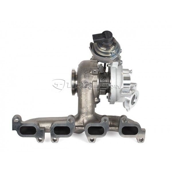 Turbo Seat Leon 1.6 TDI Garrett 775517 #3