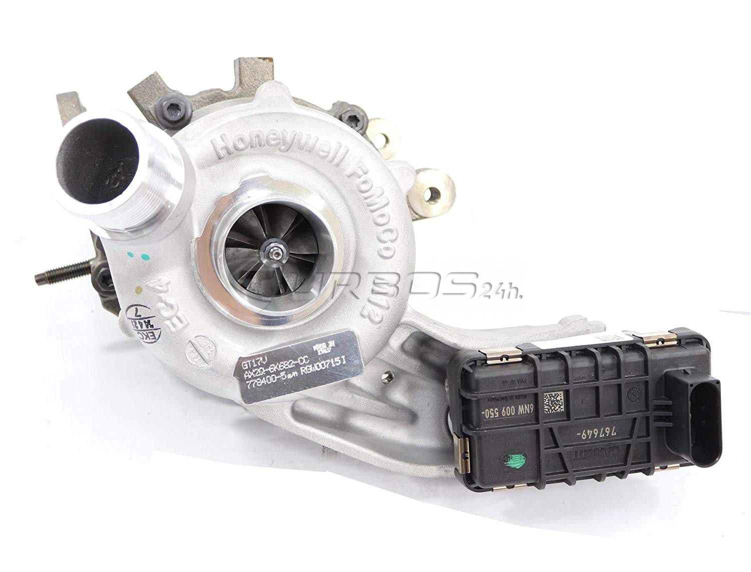Turbo Jaguar XF 3.0 D Garrett 778400-0003