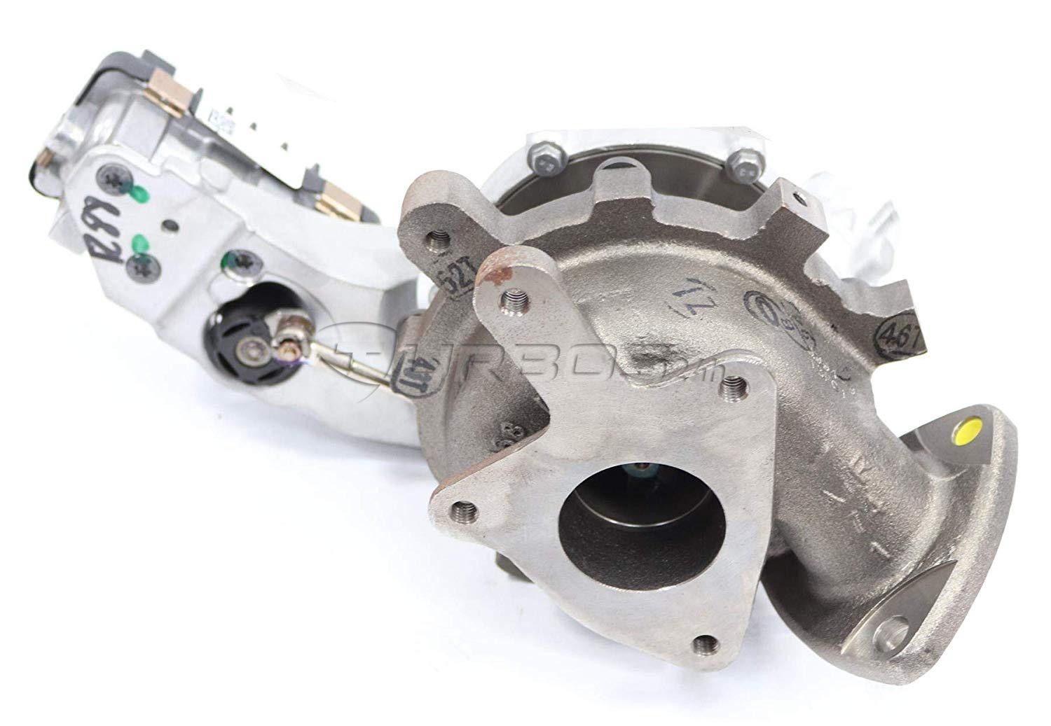 Turbo Jaguar XF 3.0 D Garrett 778400-0003 #1