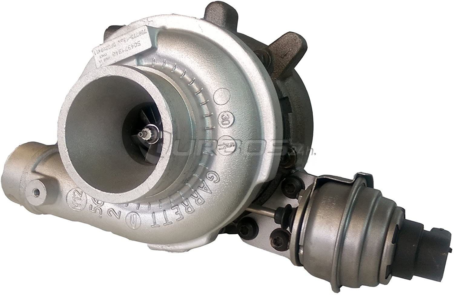 Turbo Iveco Hansa 3.0 Garrett 504371348