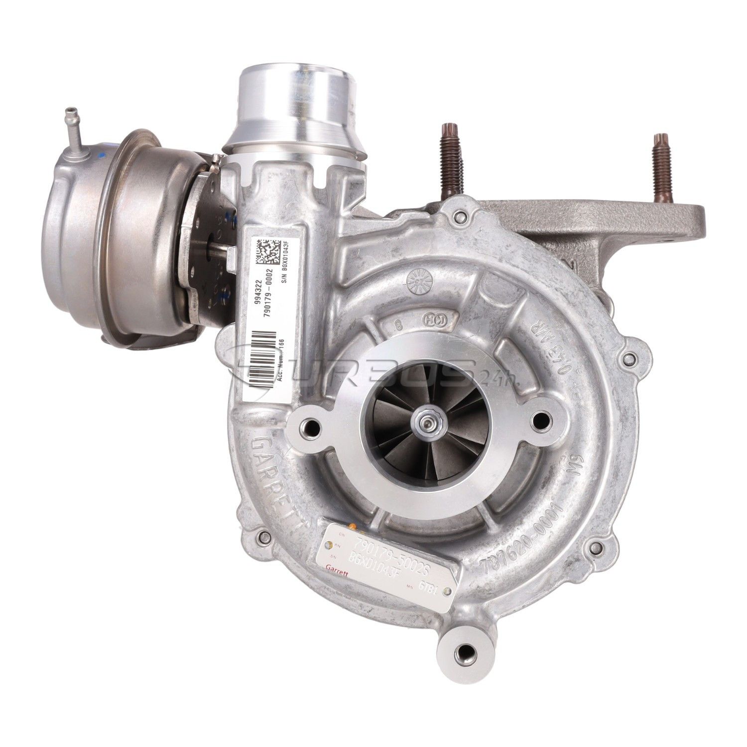 Turbo Renault Megane III 2.3 (DCi) Garrett 790179-2