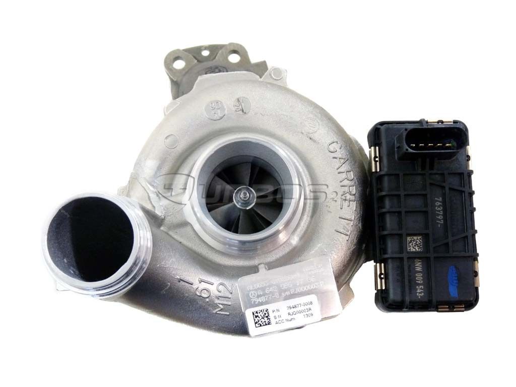 Turbo Mercedes R350 V251 Garrett 6420909580