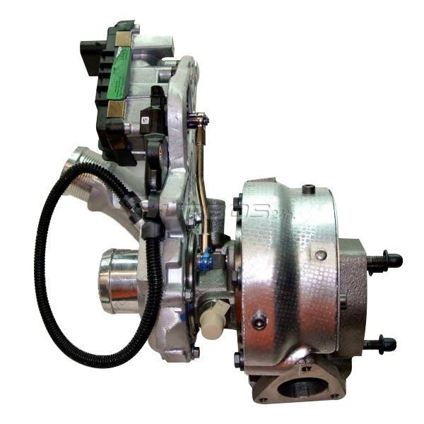 Turbo Volkswagen Touareg 4.2 TDI Garrett 057145874N #3