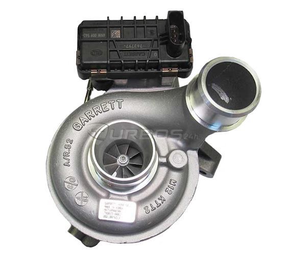Turbo Ssang-Yong Korando C200 Garrett 6710900380