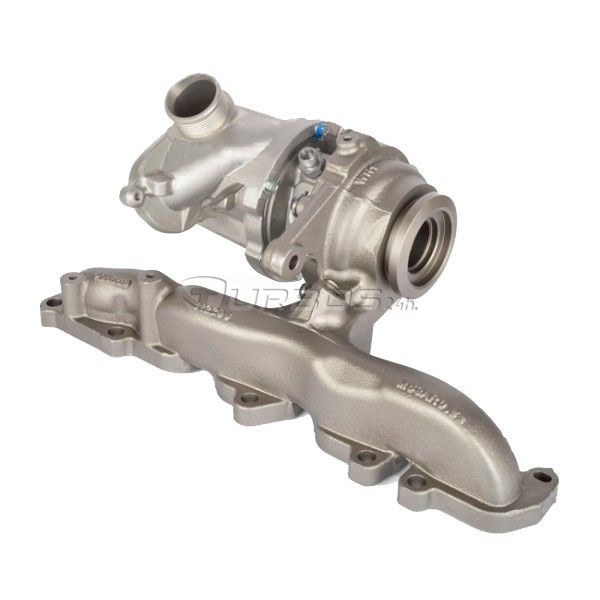 Turbo Volkswagen Golf VII 1.6 TDI Garrett 847671 #1