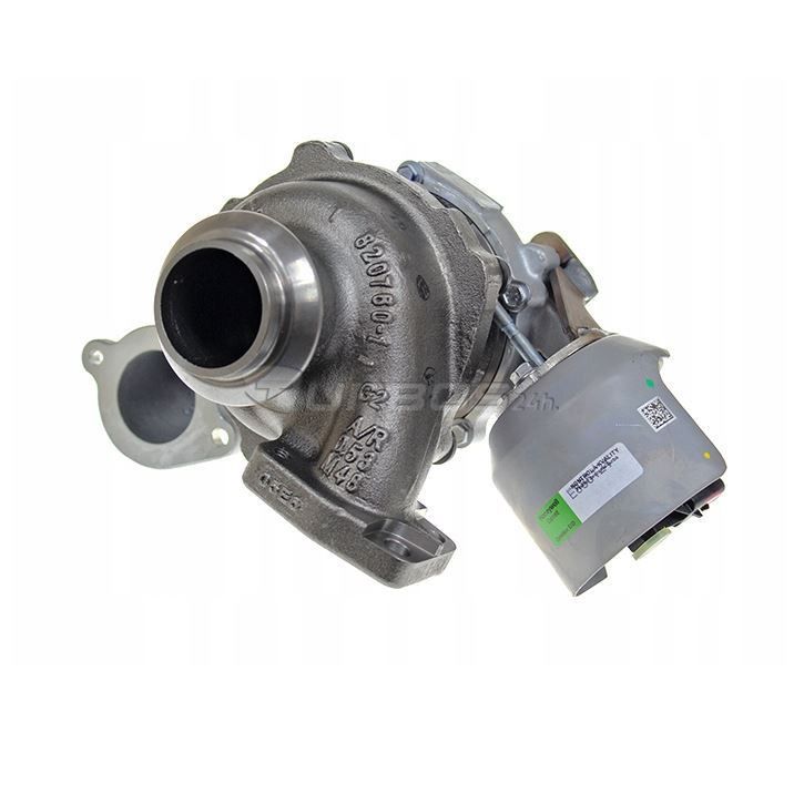 Turbo Citro&euml;n Jumpy 1.6 HDI Garrett 819872 #2