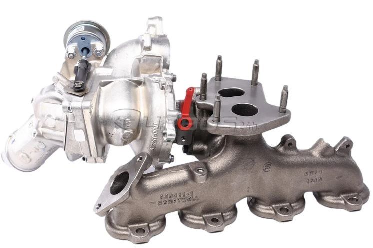 Turbo Fiat Talento dCI 140 Garrett 821943 #1