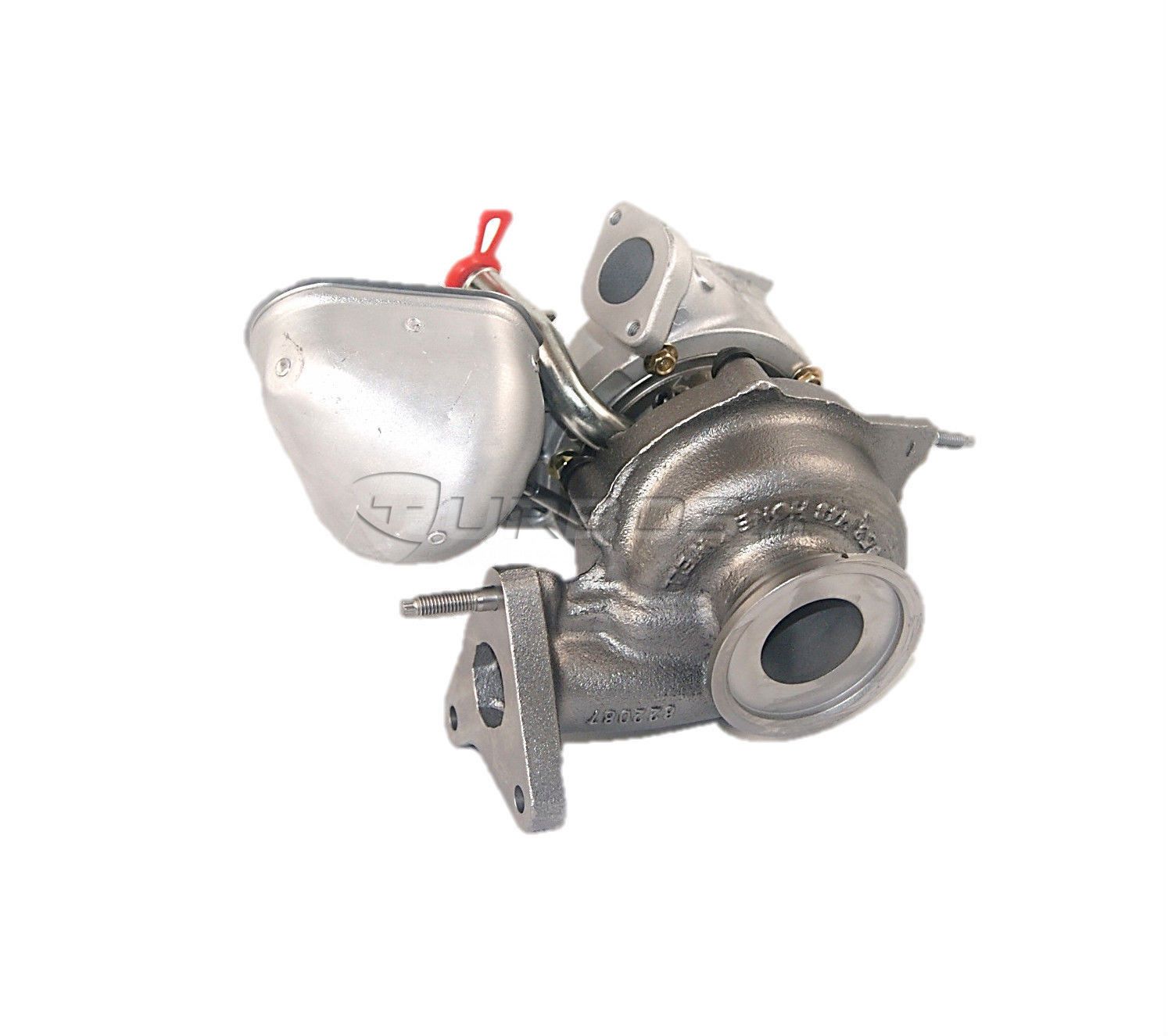 Turbo Fiat Fiorino 1.3 (D) Garrett 822088 #3