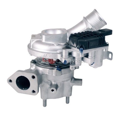 Turbo Hyundai H350 2.5 Garrett 823665-0009 #3