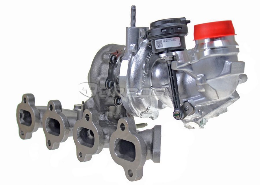 Turbo Mercedes X250d M699 Garrett 144104619EB #2