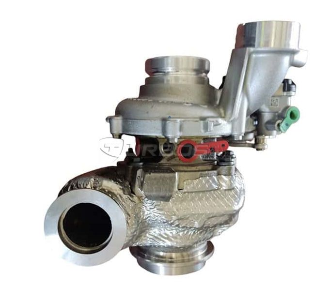 Turbo Mercedes Marco Polo 220 d (W447) Garrett AL0081 #1