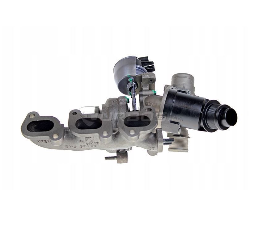 Turbo Audi A1 1.4 (TDI) BorgWarner 16309700000 #2