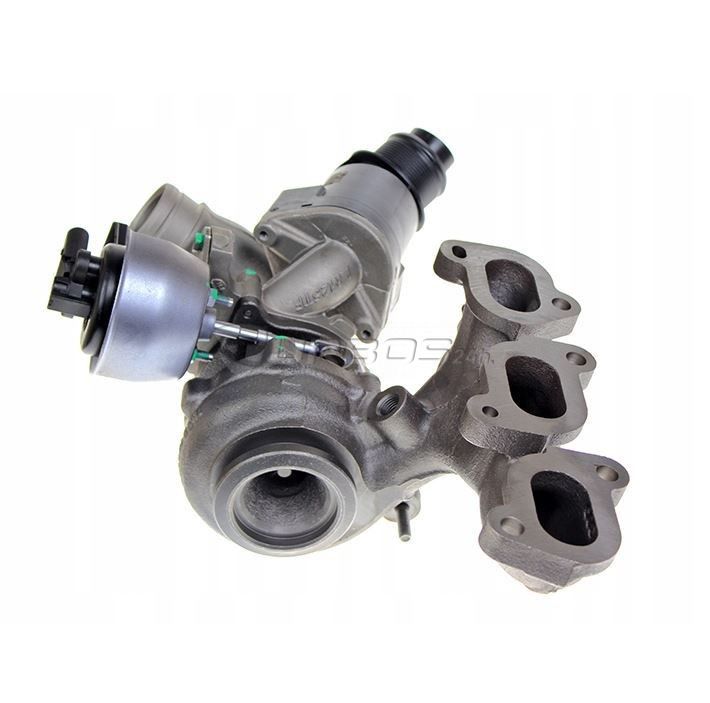 Turbo Audi A1 1.4 (TDI) BorgWarner 16309700000 #3